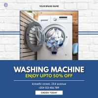 washing machine electronics gadget sale flyer Template | PosterMyWall