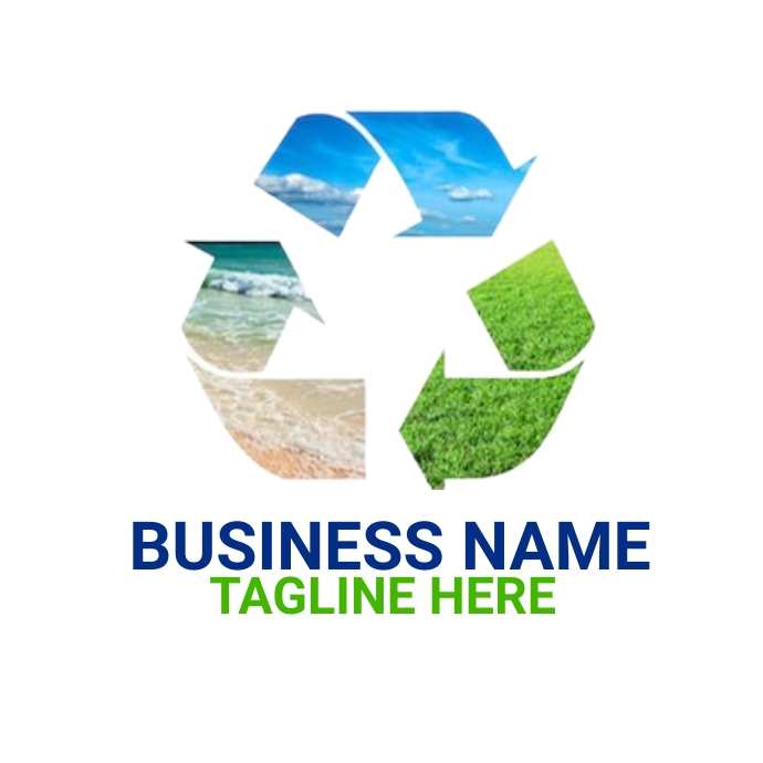 Disposal Design Lettering waste disposal logo Template | PosterMyWall