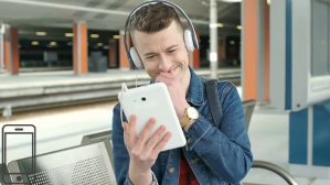 Watch A Silly Video. YouTube Thumbnail template