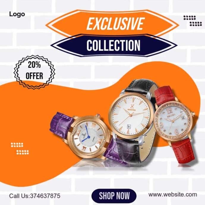 Copy of watch ad | PosterMyWall
