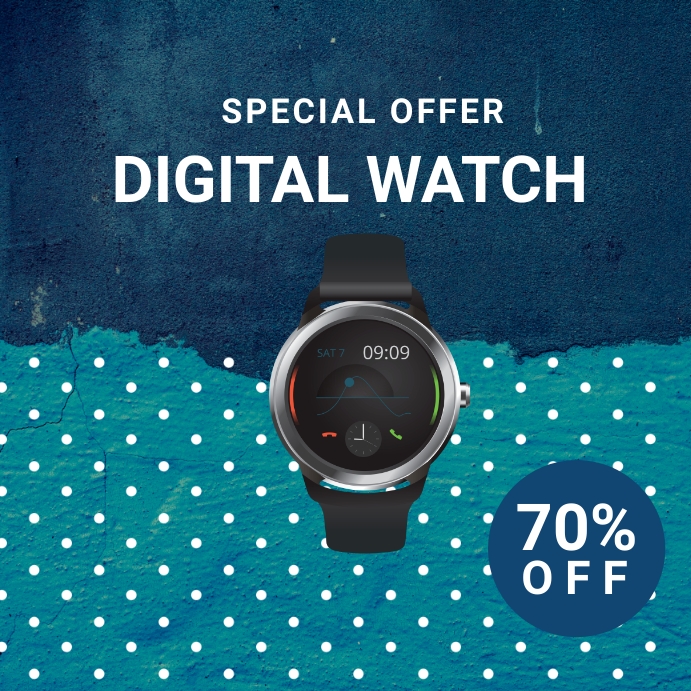 Copy of Watch ads PosterMyWall