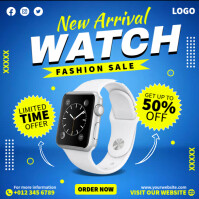 Watch Ads Template | PosterMyWall