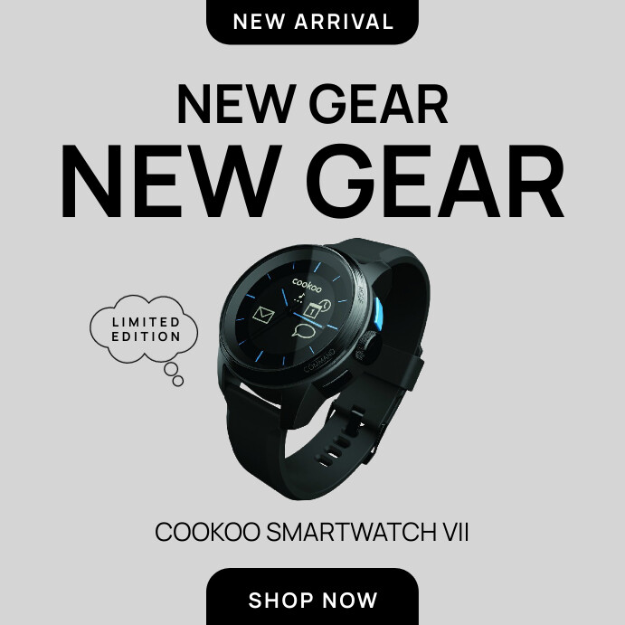 watch ads retail template | PosterMyWall