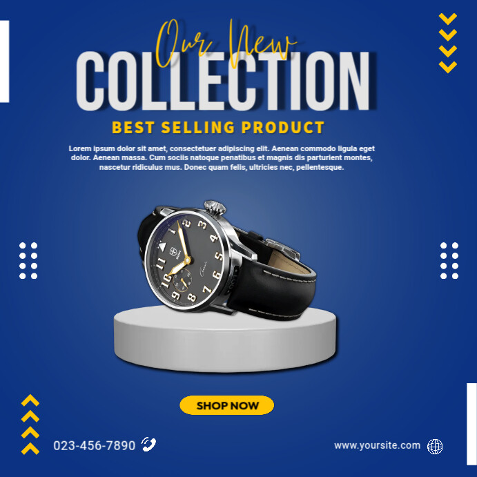 Poster. Watch Collection Copy of Watch Collection | PosterMyWall