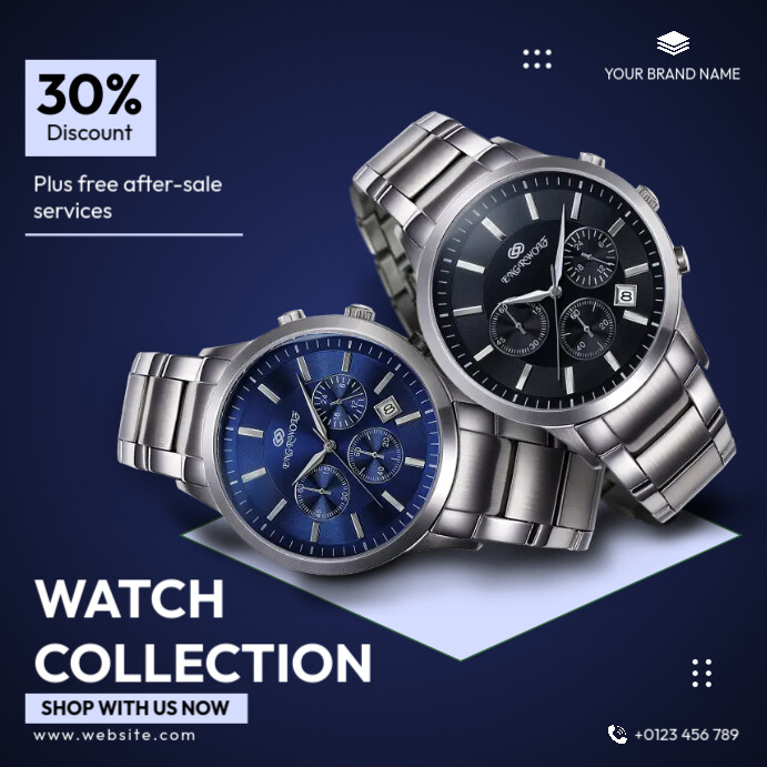 Poster. Watch Collection Copy of watch collection | PosterMyWall