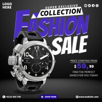 Watch Ads Template | PosterMyWall