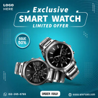 Watch Ads Template | PosterMyWall