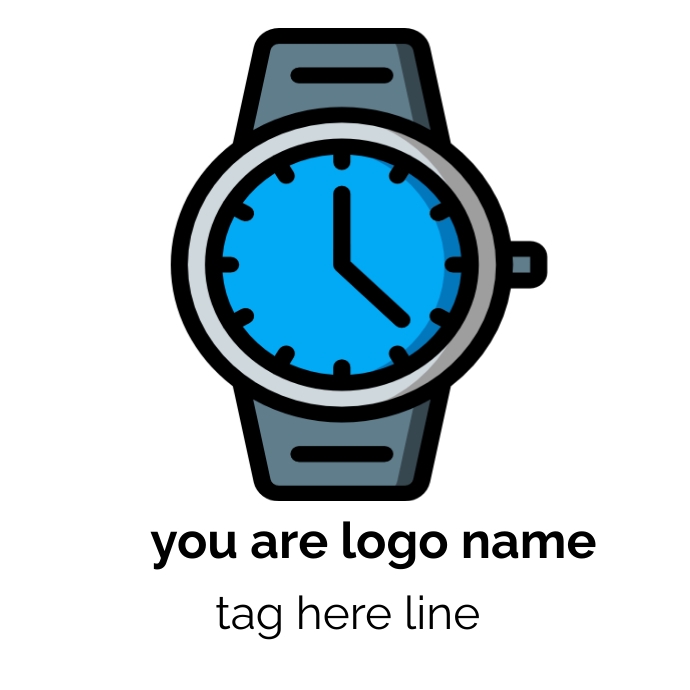 Watch Logo Web Watch logo Template | PosterMyWall