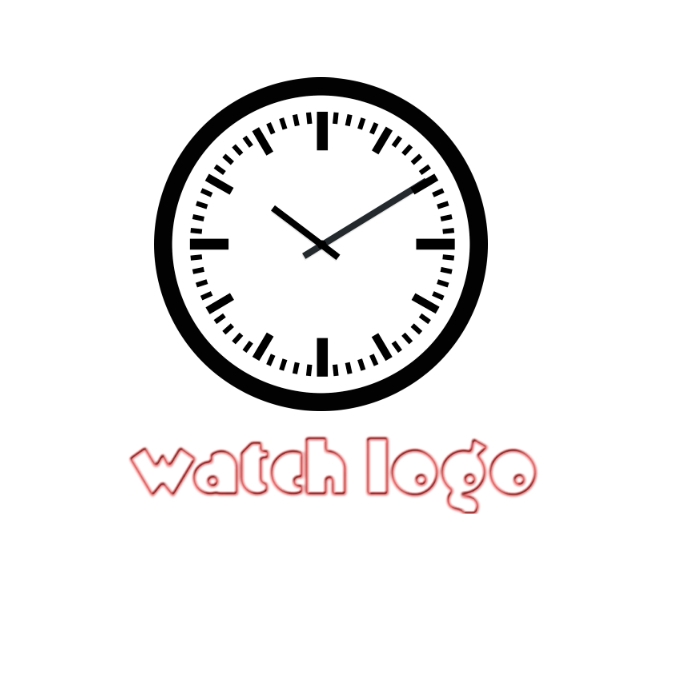 watch logo Template | PosterMyWall