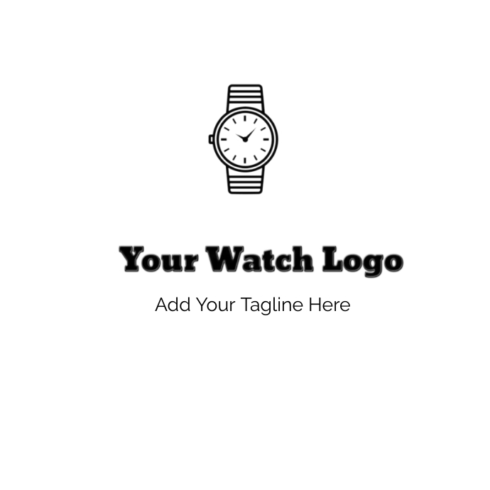 Watch Logo Web Watch Logo Template | PosterMyWall