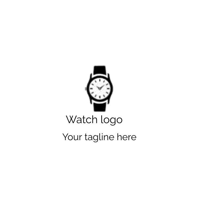 Watch Logo Web Copy of Watch logo | PosterMyWall
