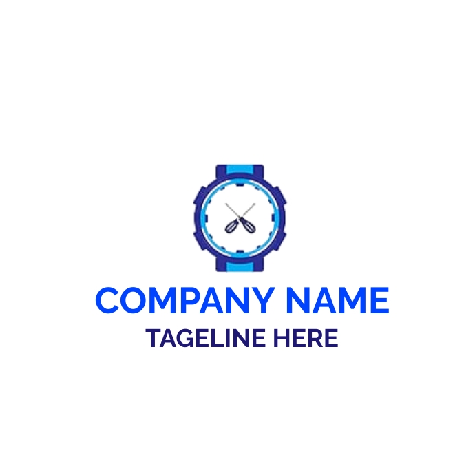 watch logo Template | PosterMyWall
