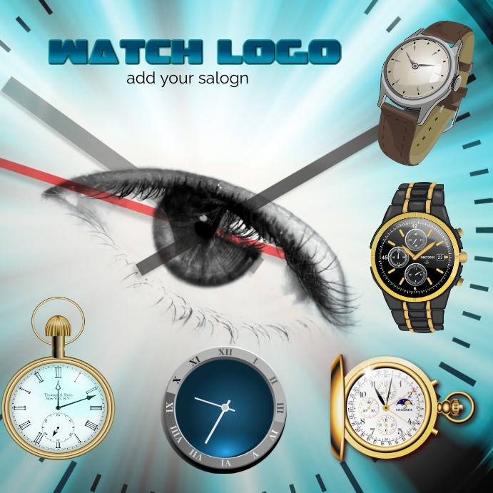Watch Logo Web Copy of watch logo | PosterMyWall