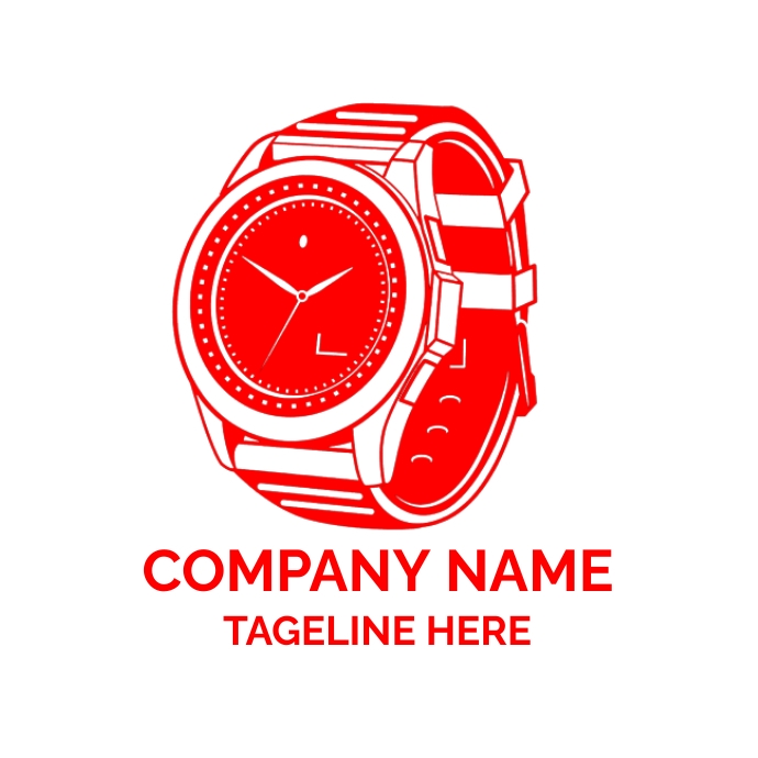 Watch Logo Web watch logo Template | PosterMyWall