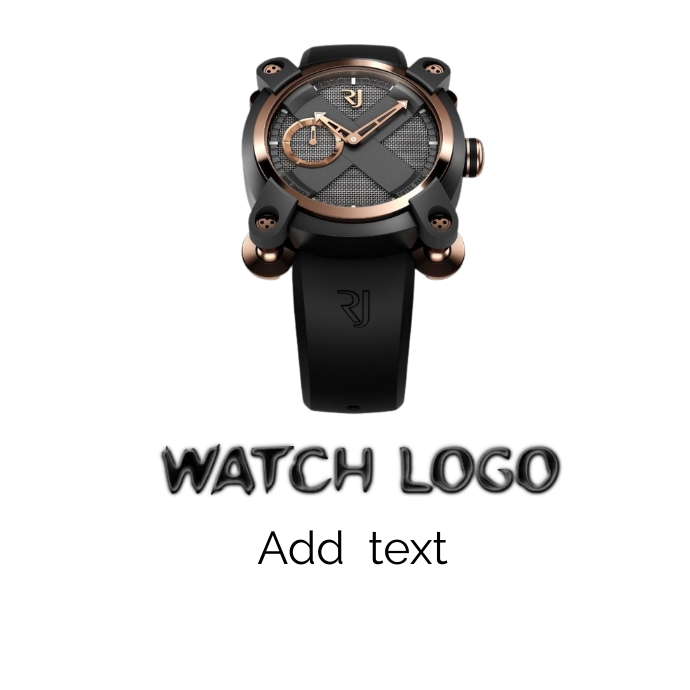 Watch Logo Web WATCH LOGO Template | PosterMyWall