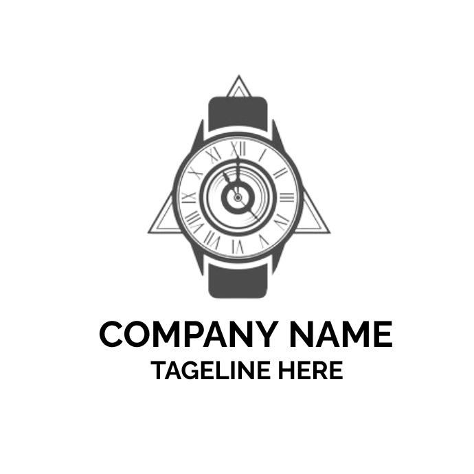 watch logo Template | PosterMyWall