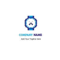 Watch Logo Web Watch logo design Template | PosterMyWall