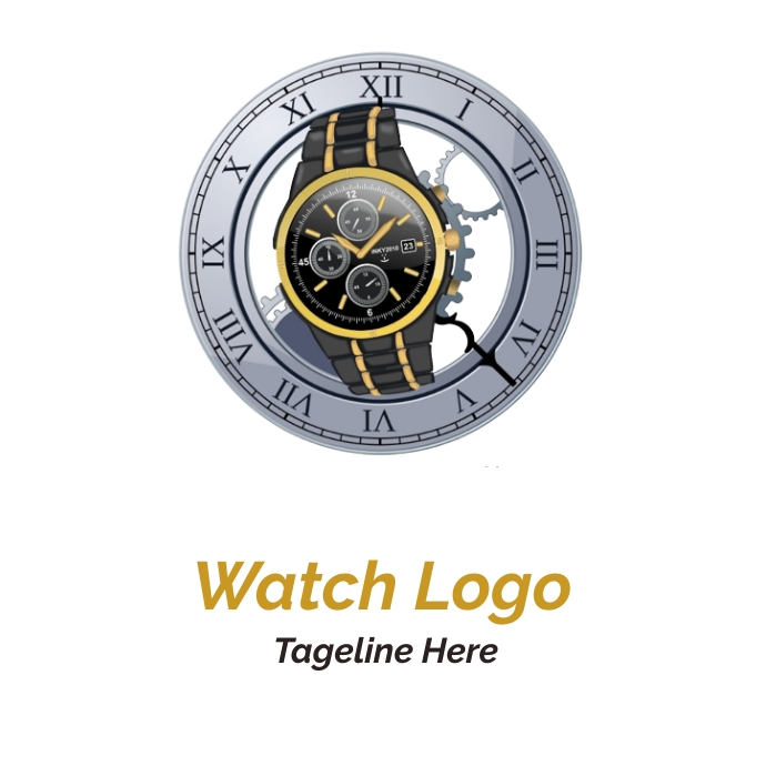 Watch Logo Web watch logo Template | PosterMyWall