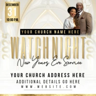 Watch Night Instagram Post template