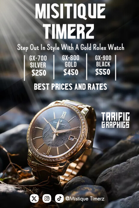 watch poster Template | PosterMyWall