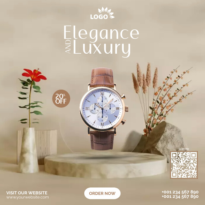 WATCH POSTER DESIGN Template | PosterMyWall