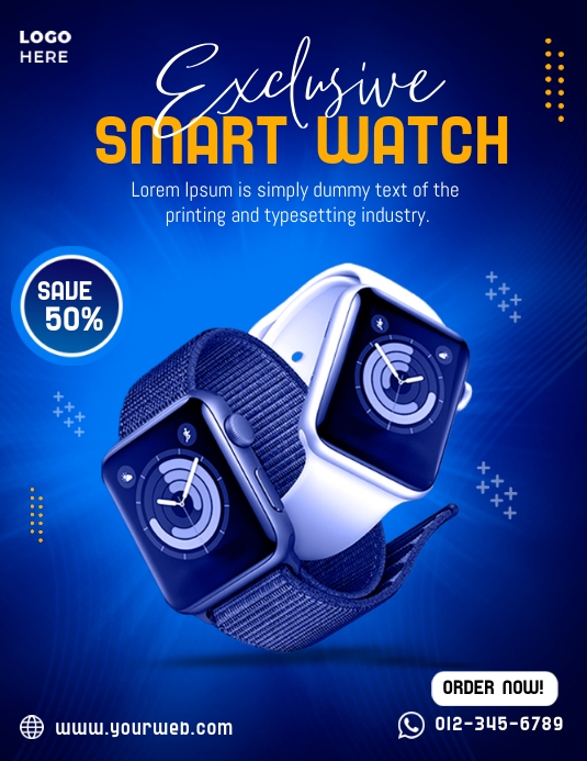 Watch Promo Template | PosterMyWall