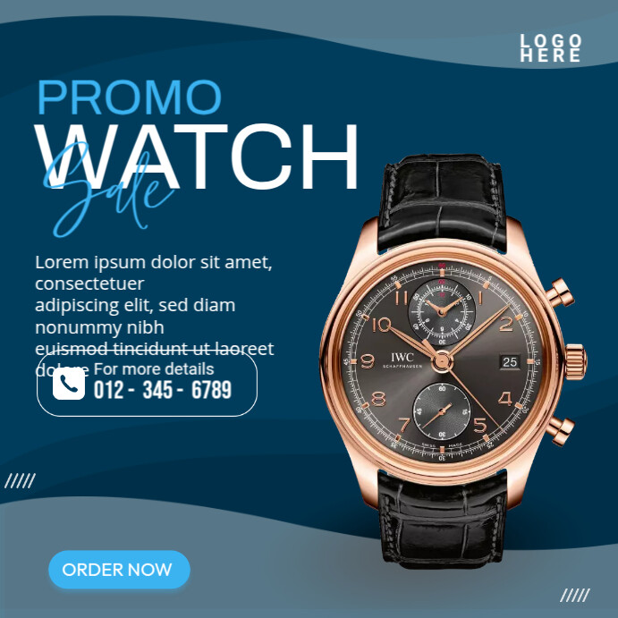 Copy of Watch Promo | PosterMyWall