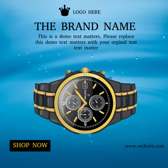 Copy of Watch Sale PosterMyWall