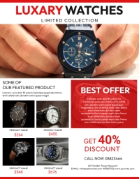 Watch Template | PosterMyWall