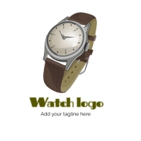Watch Logo Web watch logo Template | PosterMyWall