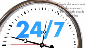 Watch time (1) YouTube Channel Cover Photo template
