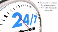 Watch time (1) YouTube Channel Cover Photo template