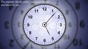 Watch time Flyers Gambar Mini YouTube template