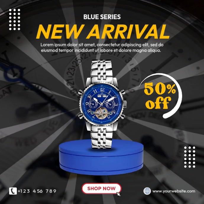 Watch Video Ads Template PosterMyWall
