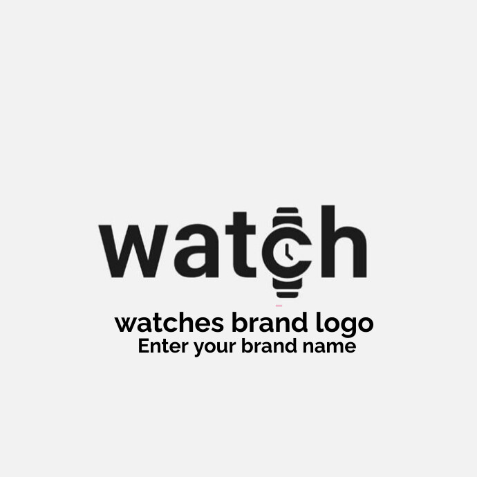 Watches brand logo designs Template | PosterMyWall