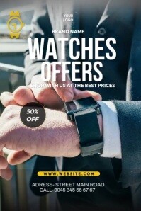 Watches ad Template | PosterMyWall