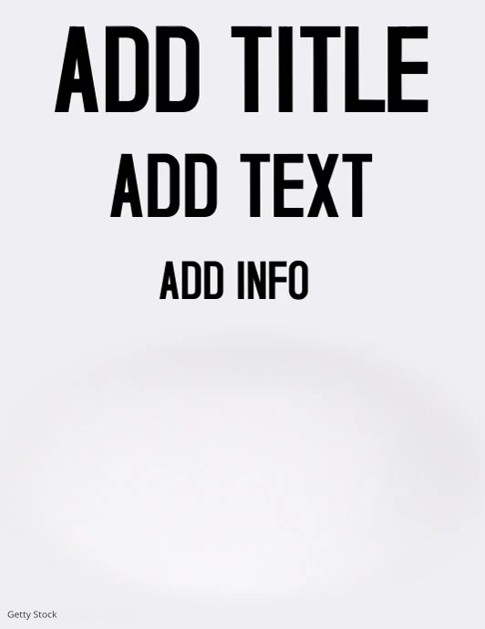 water BACKGROUND Flyer (US Letter) template