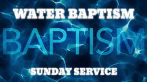 Water Baptism Digital Display (16:9) template