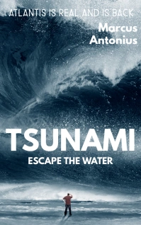 Water book cover Kindle-/Bucheinbände template