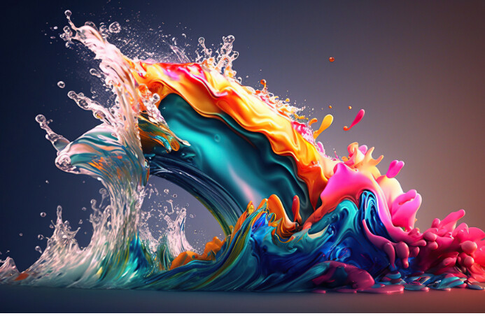 Color Splash Wallpaper Gallery