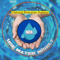 water conservation, climate change, ecosystem Logo template