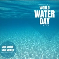 water day, world water day, water day post template