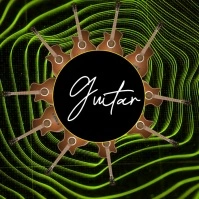 guitar Logo template