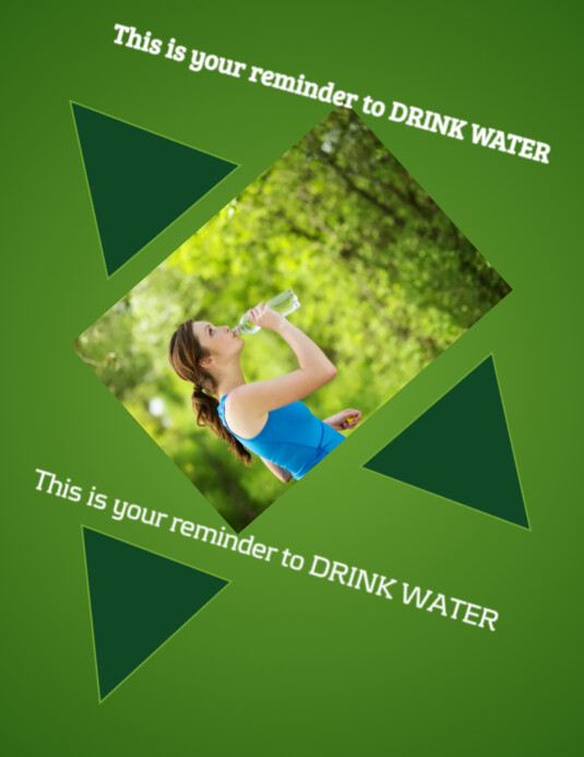 Water is Life Template | PosterMyWall