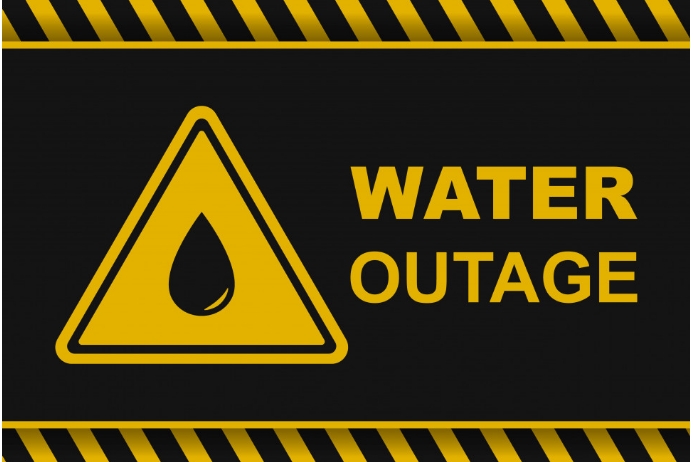 WATER OUTAGE POSTER Template | PosterMyWall water-outage-poster-template-postermywall