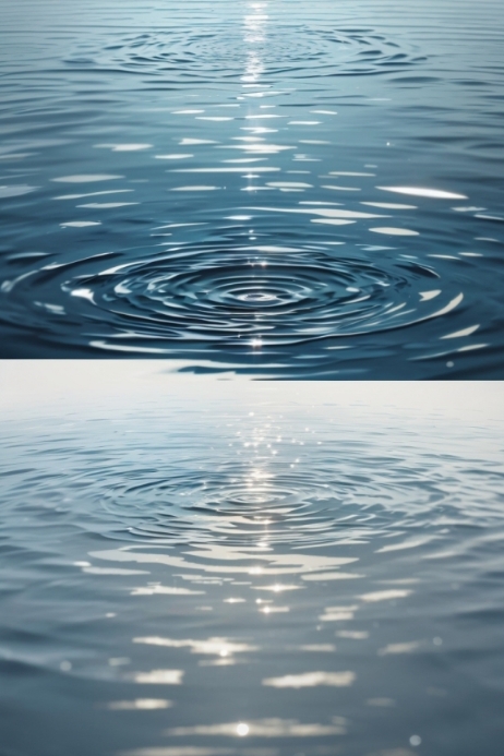 Water Ripple effect design background Template | PosterMyWall