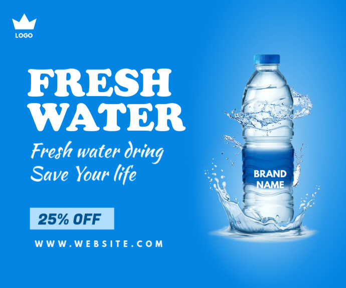 Copy of Water sale ad | PosterMyWall