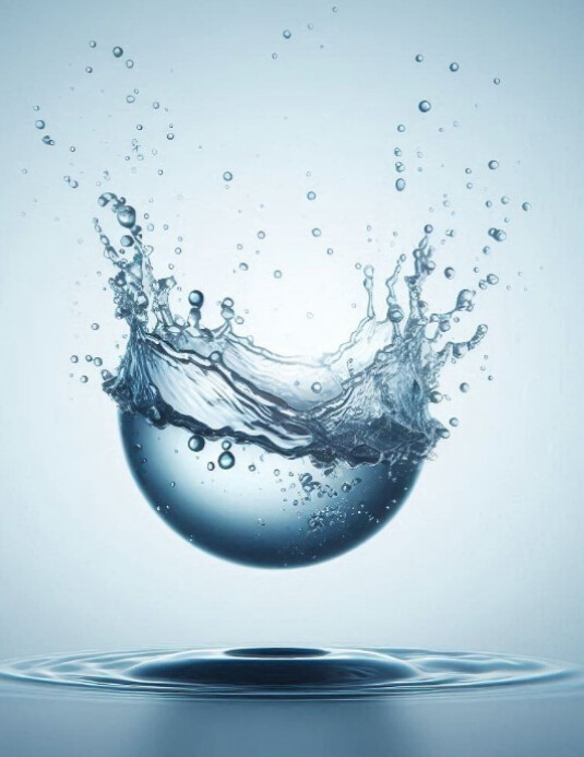 Flyer Splashlight Water Splash Flyer (us Letter) Template | PosterMyWall