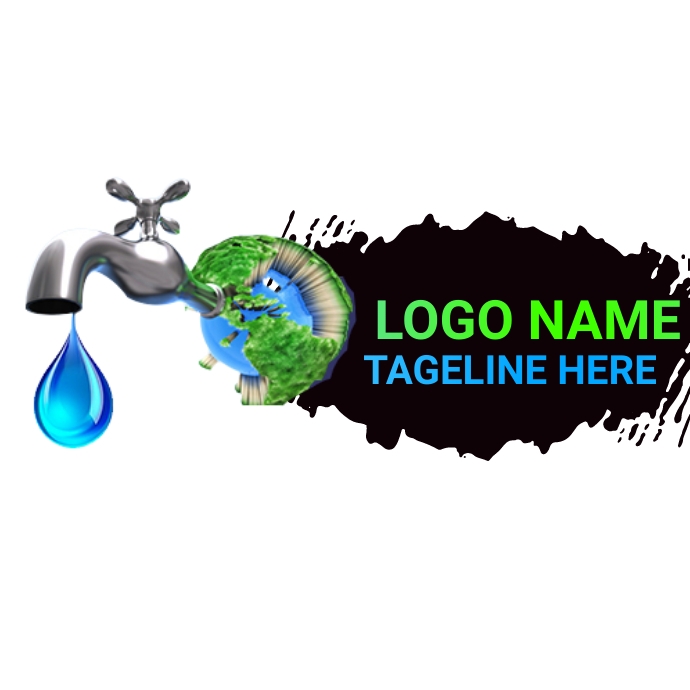 WATER TAP LOGO Template | PosterMyWall