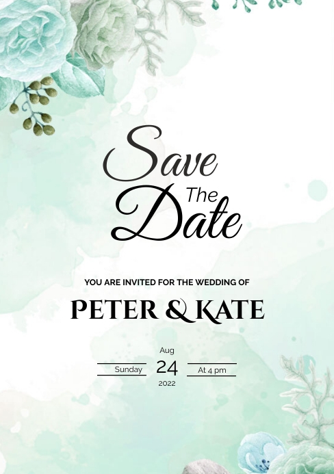 Stunning Save The Date Template Wedding Background Photography Stunning Save The Date Template Wedding Background Photography